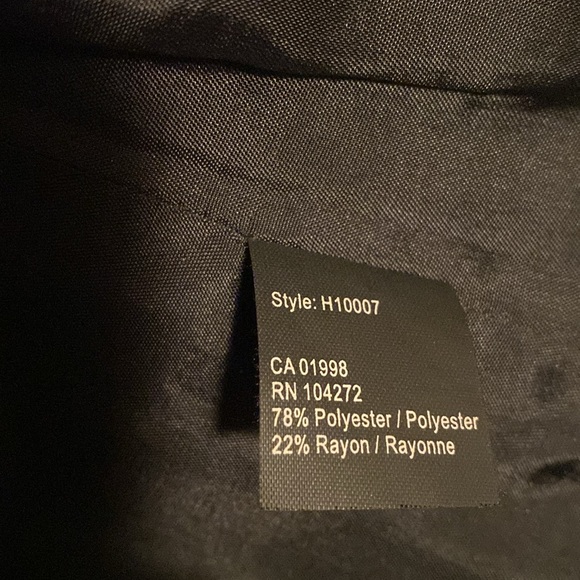 Spanner Size 4 Polyester 78% Rayon 22% Exc Shape Tiny sparkles in  material - Picture 9 of 11